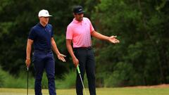 Finau y Champ, l&iacute;deres en el Zurich Classic.