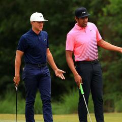 Finau y Champ igualan a Hovland y Ventura en el liderato; Rahm, 9º