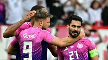 Gündogan no se toca, Alemania