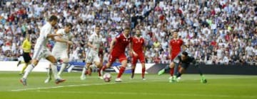 Cristiano Ronaldo marca el 2-0.