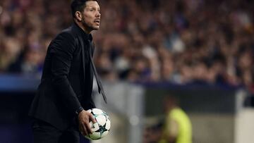 Simeone, resignado: Chelsea nos superó en todo