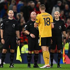 Premier League referees “suspended” after Manchester United victory over Wolves