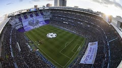 Santiago Bernabéu: unusual treat for visitors to Real Madrid home