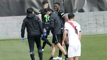 La maldici&oacute;n de las lesiones deja al Legan&eacute;s sin Omeruo, ni Arn&aacute;iz