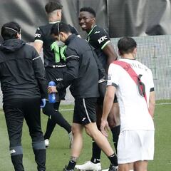 La maldición de las lesiones deja al Leganés sin Omeruo y Arnáiz