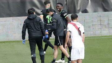La maldición de las lesiones deja al Leganés sin Omeruo, ni Arnáiz