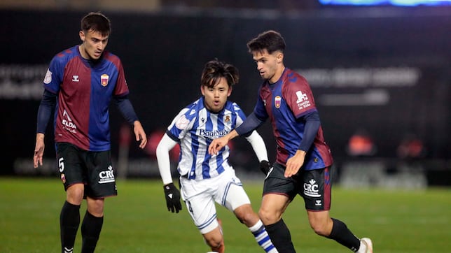 El alivio en Copa no oculta la crisis de confianza de la Real