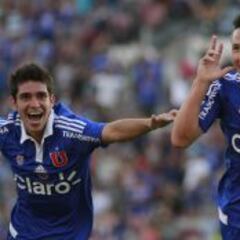 La U hunde a Cobreloa y disfruta la genialidad de Canales