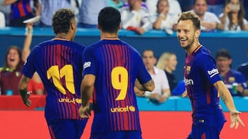 Barcelona vence al Real Madrid en el Clásico de Miami