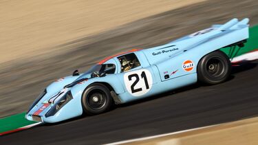 Rennsport Reunion 7: futuro, presente y pasado juntos