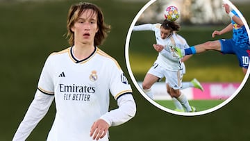 ¿Pocos centrales? El ‘nuevo’ Ramos de 16 años de la cantera del Madrid: alucinen con Joan Martínez