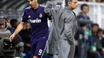 Mancini sigue empeñado en Benzema como refuerzo para el City en invierno