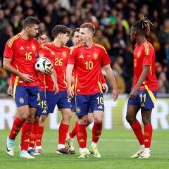 El 1x1 de España para la Eurocopa