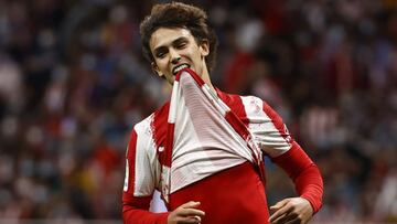 Jo&atilde;o F&eacute;lix, en una imagen ante el Barcelona. 