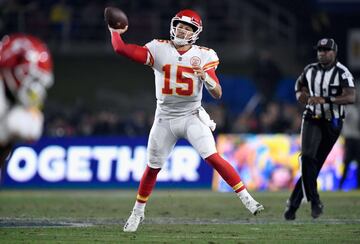 El quarterback de los Kansas City Chiefs fue el mejor jugador de la semana con sus 35.92 puntos
