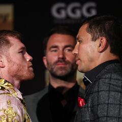 Canelo Álvarez tiene como objetivo enviar al retiro a Gennady Golovkin