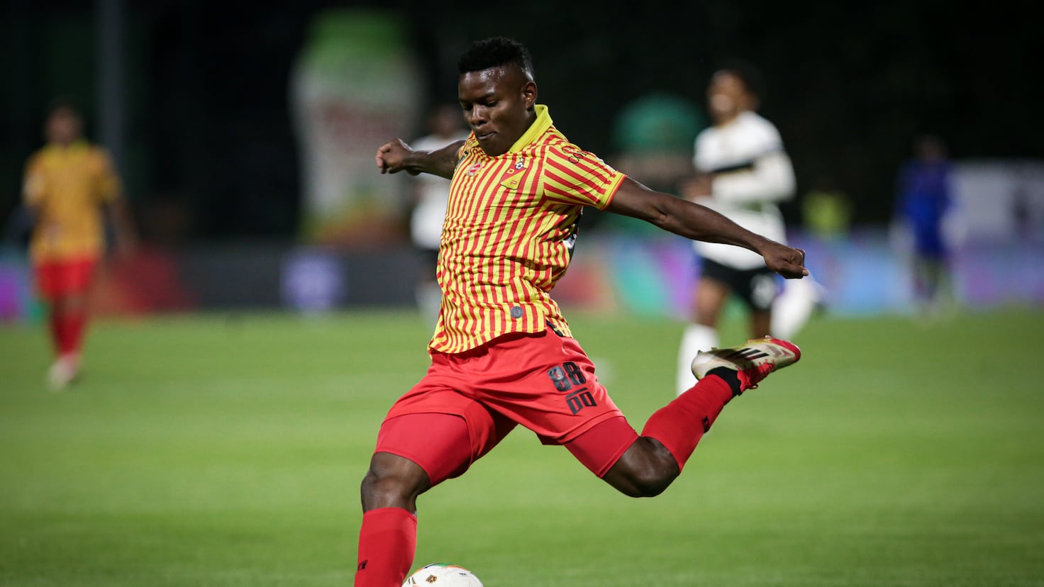 Acción del partido Pereira vs Alianza