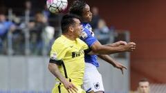 Medel es figura, pero el Inter sólo rescata un sufrido empate