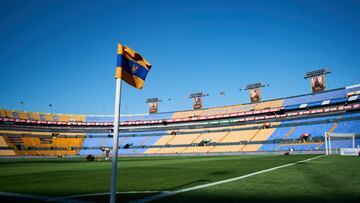 General View Stadium during the 15th round match between Tigres UANL and Monterrey as part of the Liga BBVA MX, Torneo Clausura 2025 at Universitario Stadium, on April 12, 2025 in Monterrey, Nuevo Leon, Mexico.