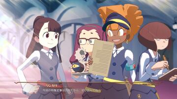 Captura de pantalla - Little Witch Academia: Chamber of Time (PC)