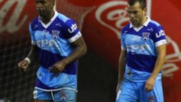 Emilio Renteria anot&oacute; para San Marcos de Arica que avanz&oacute; a cuartos de final en la Copa Chile.