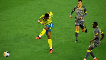 Jhon Durán debuta como titular en Al Nassr.