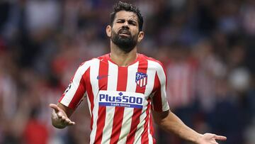 Diego Costa contra la Juventus. 