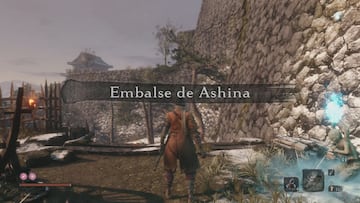 Sekiro: Shadows Die Twice, Guía completa - Regreso al Embalse de Ashina