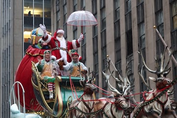 En vivo: Sigue el minuto a minuto de la 98 edición del desfile de Macy’s, en directo desde la ciudad de Nueva York: carrozas, globos, actuaciones...