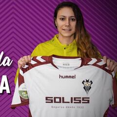 El Fundación Albacete se refuerza con Laura Ariza