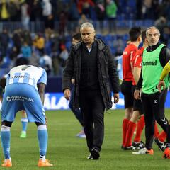 El incendio que Kike Pérez se va a encontrar en La Rosaleda