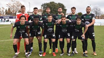 Imagend el partido entre el Trujillo y el Moralo.