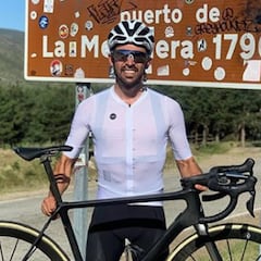 Contador se pone nuevos retos: ¿Everesting a la Morcuera?