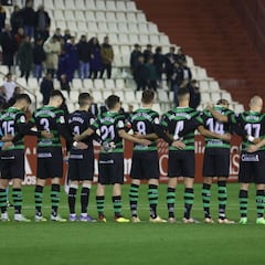 Aprobados y suspensos del Racing en el Carlos Belmonte: otras dos rojas