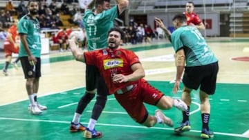 El Huesca y el Granollers cara a cara en su mejor momento