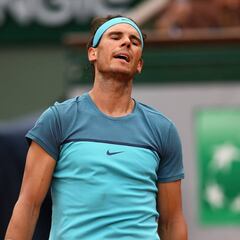 Rafa Nadal retires from French Open due to wrist injury