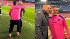 ¡Nostalgia atlética! El vídeo del reencuentro entre Koke y Ujfalusi que emocionará a los colchoneros