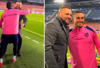 ¡Nostalgia atlética! El vídeo del reencuentro entre Koke y Ujfalusi que emocionará a los colchoneros