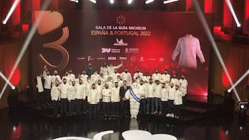 ¿Cuántas estrellas Michelin puede tener como máximo un restaurante?