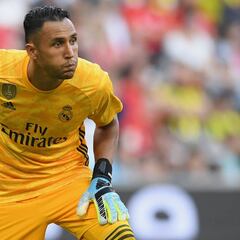 La afición quiere a Keylor