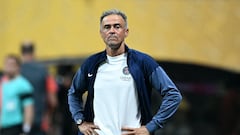 Luis Enrique: “No somos violentos... por eso extraña lo del árbitro”