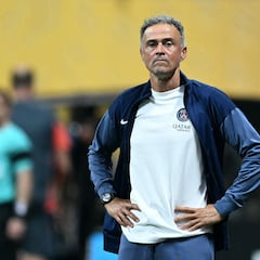 Luis Enrique: “No somos violentos... por eso extraña lo del árbitro”