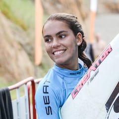 Lucía Machado: “No creo que haya mejor manera de pasar mi adolescencia que surfeando”