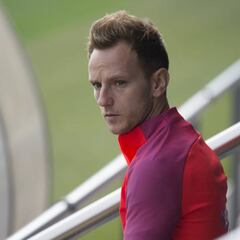 El Barça hace oficial la lesión de Rakitic en el tendón de Aquiles