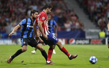 2-1. Griezmann marcó el segundo gol tras un pase de Diego Costa.
