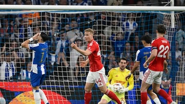 Borja Sainz en el Oporto - Nottingham Forest
