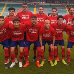 El Atlético B recupera el liderato y se lo dedica a Borja Garcés