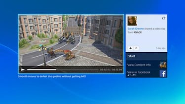 Galería de imágenes: Los menús y la app móvil de PS4