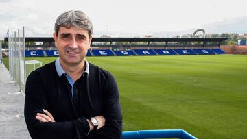 Txema Indias, director deportivo del CD Legan&eacute;s.