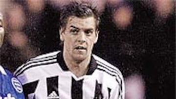 <b>BALUARTE. </b>Woodgate era referencia defensiva del Newcastle.